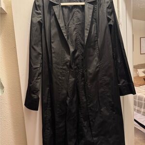 Akris Elegant Black Long Blazer